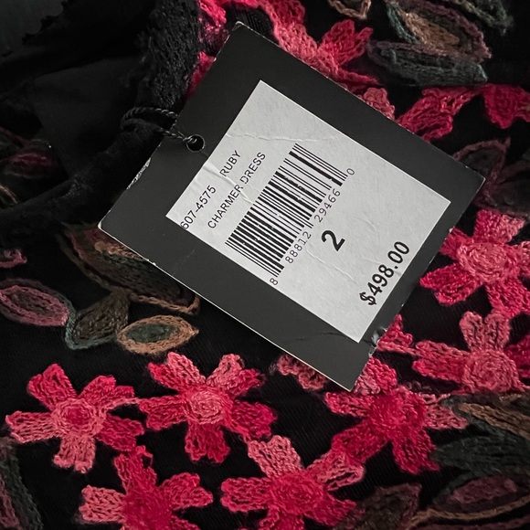 *NWT* Nannette Lepore Charmer Dress - Picture 6 of 6